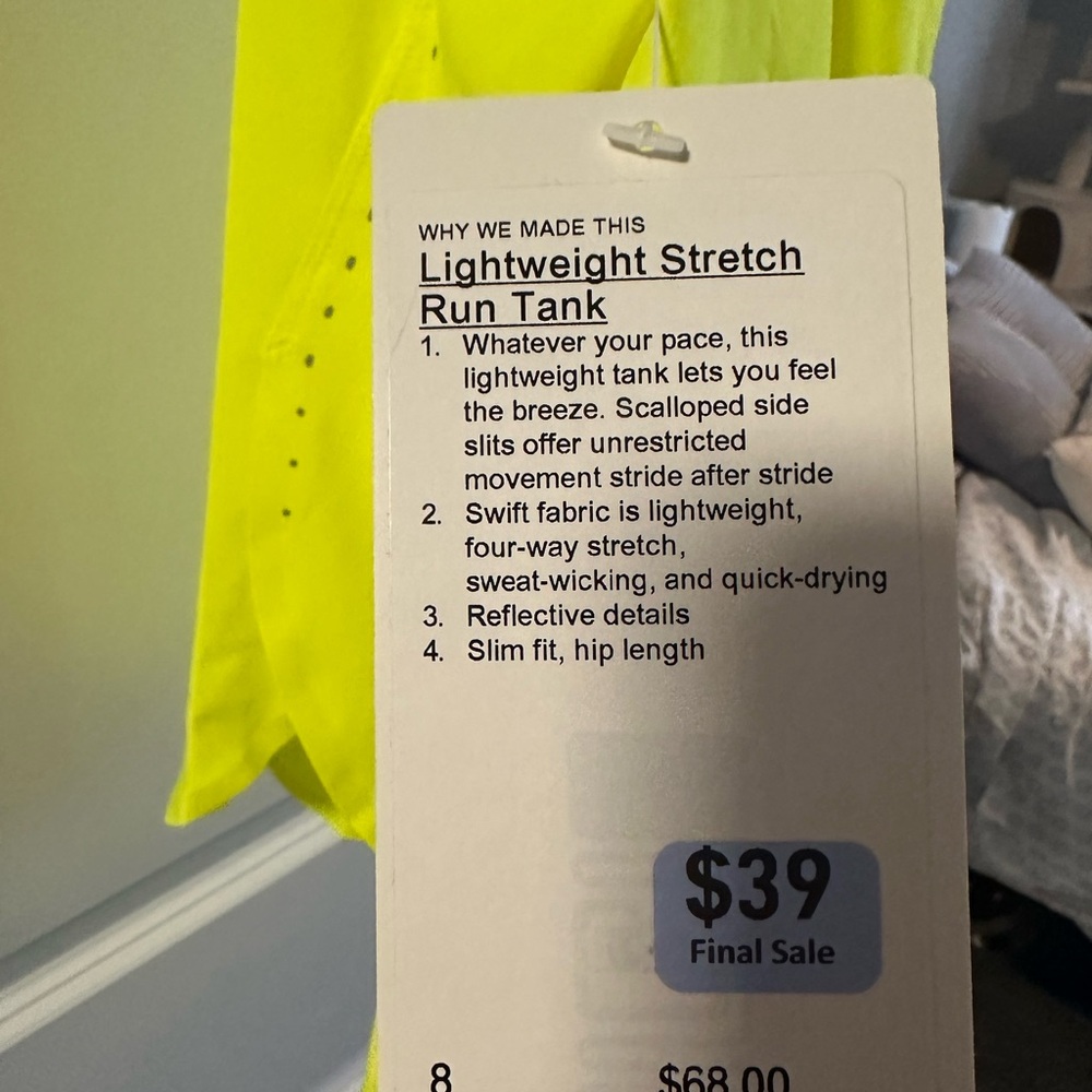 Lululemon Tank